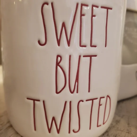 Rae Dunn Sweet But Twisted canister - Picture 2 of 4